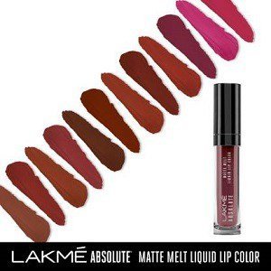 Lakme Absolute Matte Melt Liquid Lip Color at 50% Off