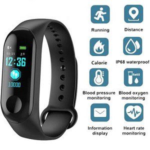 MyTech M3 XK33 Fitness Smart Band at 87% Off - shoppingmantras.com - images