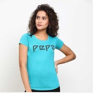 Pepe Jeans Women's Clothing Min 70% off from Rs.174