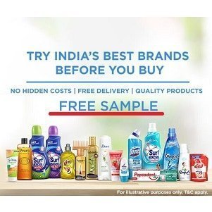 Get Free Hindustan Unilever Smartpick Product Boxes - shoppingmantras