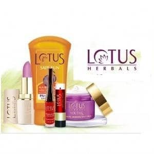 Upto 68% Off On Lotus Beauty Products