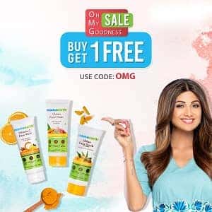 Live Now – Mamaearth OMG Sale – buy 1 Get 1 FREE