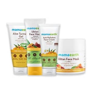 Mamaearth Wedding Glow Skincare Kit at Good Discount Price