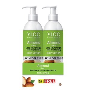 VLCC Almond Honey Body Lotion, 350ml Buy 1 Get 1 free