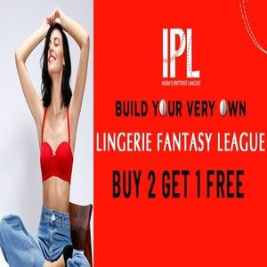 Zivame India's Prettiest Lingerie Sale : Buy 2 Get 1 Free On All