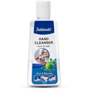 Intimate Hand Cleanser Hand Sanitizer Bottle (200 ml)