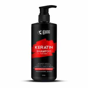 Offer on Beardo Keratin Shampoo For Men (Pack of 2)
