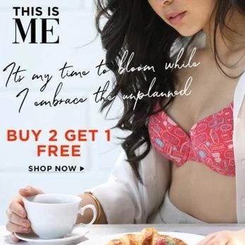 Zivame Buy 1 Get 2 Free Sale On ActiveWear, Bras, Panties & Shapewear