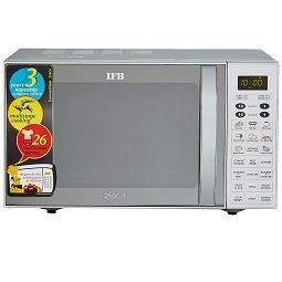IFB 25 L Convection Microwave Oven 25SC4 Metallic Silver With Starter Kit