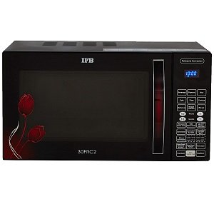 IFB 30 L Convection Microwave Oven 30FRC2 Floral Pattern (Black)