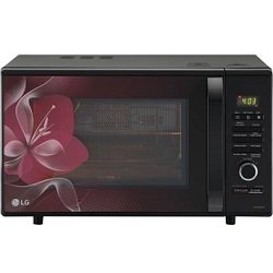 LG 28 L Charcoal Convection Microwave Oven-MJ2886BWUM Floral Diet Fry With Starter Kit