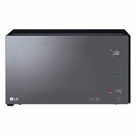 LG 42 L Solo Microwave Oven MS4295DIS Black With Starter Kit
