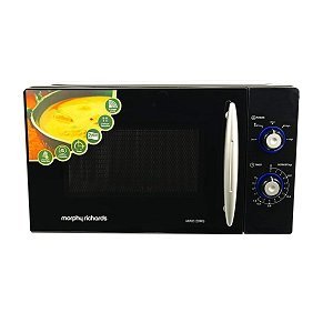 Morphy Richards 20 L Solo Microwave Oven (20 MS Black)