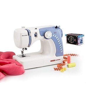 Usha Janome Dream Stitch Automatic Zig-Zag Electric Sewing Machine with Free Sewing KIT - shoppingmantras.com