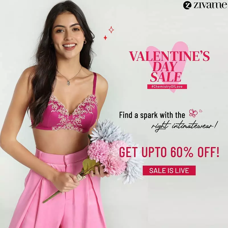 Zivame Valentines Day Sale - shoppingmantras.com images