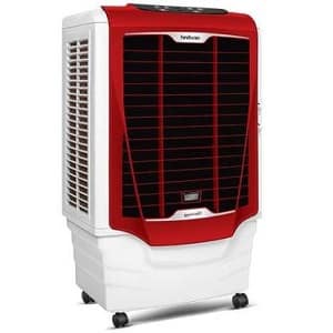 Hindware 80 L Desert Air Cooler (WHITE AND RED SNOWCREST 80 RED)