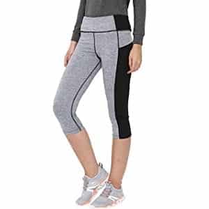 CHKOKKO Womens Yoga Pants Capri and Tights Up to 80% Off – Limited Time