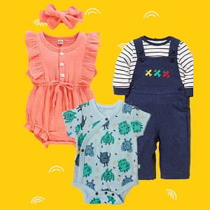Amazon Brand Kids Clothing at Huge Discount Upto 91% Off