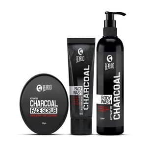 Offer on Beardo Activated Charcoal Combo