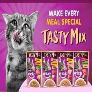 Get Free Sample of Whiskas Cat Food