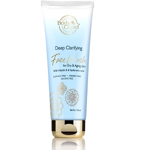 Body Cupid Deep Clarifying Face Wash Powered with Hyaluronic Acid & Vitamin E