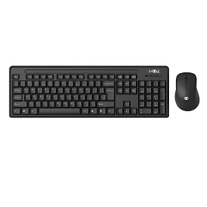 FLiX (Beetel) Zaggle 2.4Ghz Wireless Keyboard and Mouse Combo with Nano receiver