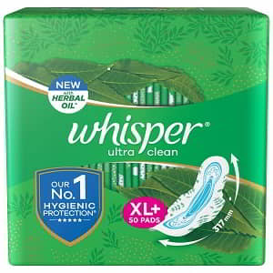 Whisper Ultra Soft Sanitary Pads for Women