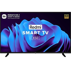 Redmi 126 cm 50 inches 4K Ultra HD Android Smart LED TV X50-L50M6-RA