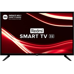 Redmi 80 cm 32 inches HD Ready Smart LED TV - L32M6-RA