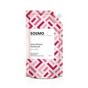 Amazon Brand - Solimo Germ-Protect Handwash Liquid