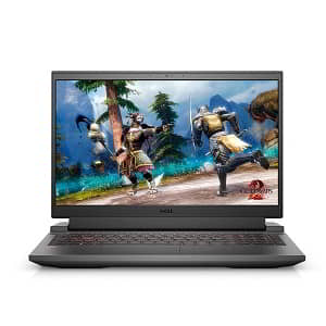 Dell New Intel Core i5-10200H 15.6 inches FHD 120Hz 250 Nits Gaming Laptop (8Gb RAM, 512Gb SSD, NVIDIA GTX 1650 4GB Graphics, Windows 10, Ascent Solid Color, G15 5510, D560475WIN9BE, 2.44Kg)