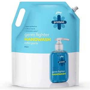 Godrej Protekt Germ Fighter Handwash Refill Pack