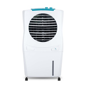 Symphony Ice Cube 27 Personal Air Cooler for Home with Powerful Fan, 3-Side Honeycomb Pads, i-Pure Technology and Low Power Consumption (27L, White)