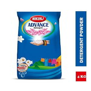 Nikunj Advance Detergent Powder White 4000 gram – Grab Fast