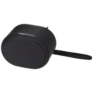 AmazonBasics Bluetooth 5.0 Speaker Powerful Bass 5W Sound Upto 19hrs Playtime MicroSD Card AUX and USB Input Support and Noise Cancelling Mic 1-Year Warranty