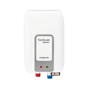 Hindware Atlantic Compacto 3 Litre Instant water heater with Stainless Steel Tank