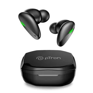pTron Bassbuds B21 Bluetooth 5.2 Truly Wireless in Ear Earbuds with mic