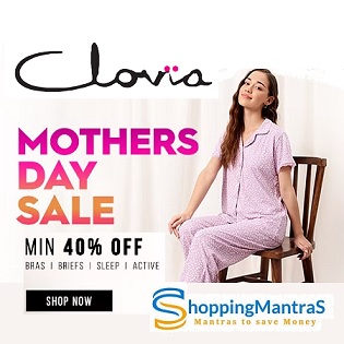 Clovia Mothers Day Sale 2023 – Get Up to 40% Off + 245 Off