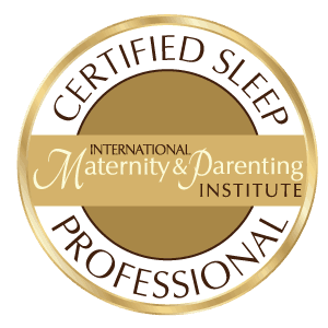 Image showing certification logo for certified sleep coach program.