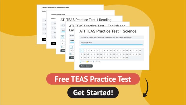 TEAS 7 free practice test