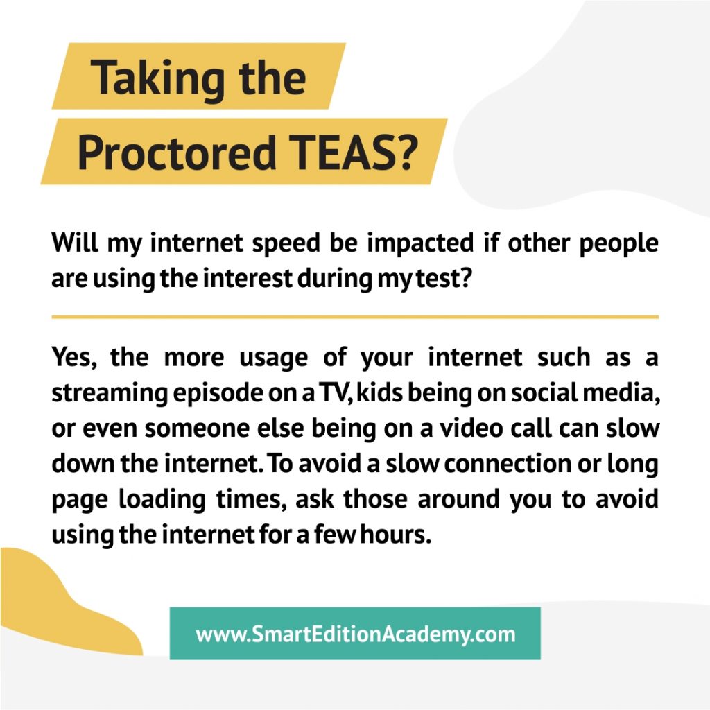 Proctored TEAS Exam