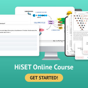 HiSET Online Course