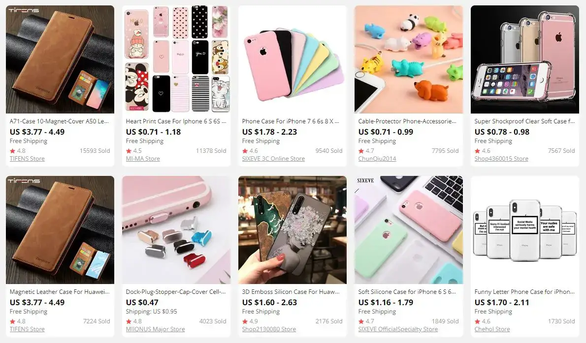Phone Accessories Niche Products