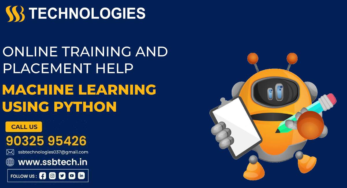 Machine Learning with Python: What is it? How Does it Work? Choosing the Best Institute in the Market