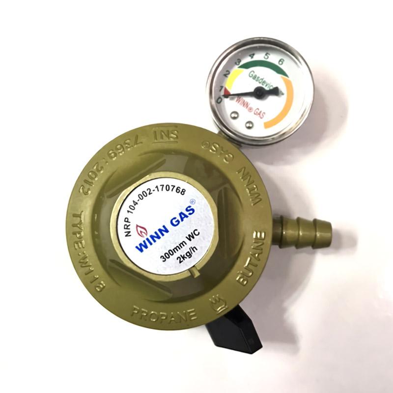 Jual Winn Gas Regulator Gas Meter For Kompor Water Heater Rinnai