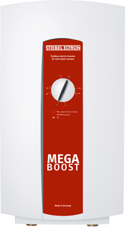 Megaboost Tank Booster Water Heater Stiebel Eltron Usa