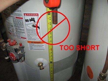 Four Common Water Heater Installation Defects Star Tribune