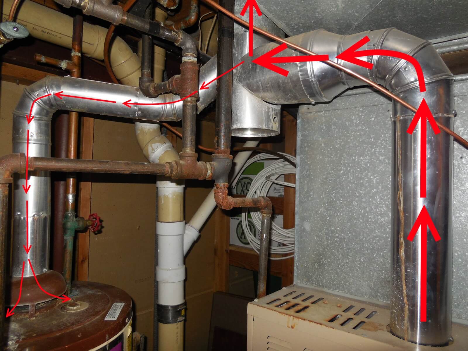 Why Water Heaters Backdraft How To Fix Star Tribune