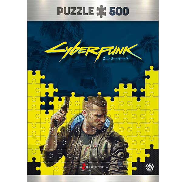 Puzzle Cyberpunk 2077: Male V (Good Loot)