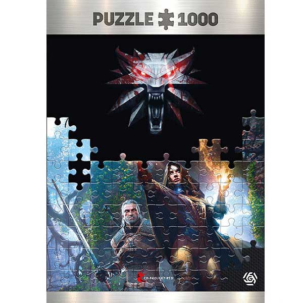 Puzzle Witcher: Yennefer (Good Loot)